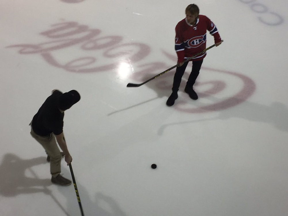 All in a Day’s Work: Keith Urban Plays a Little Hockey & Gives NHL Pro a Guitar Lesson