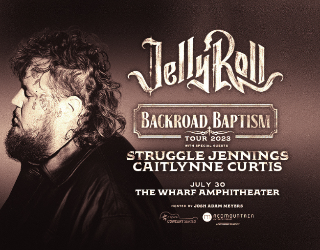 JELLY ROLL - THE WHARF ORANGE BEACH - 1027 WXBM - JULY 30TH