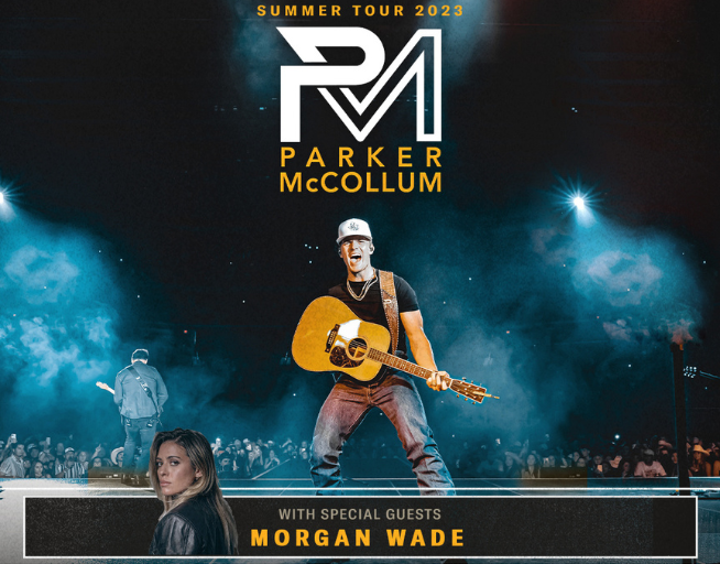 PARKER McCOLLUM - THE WHARF - JULY 15TH