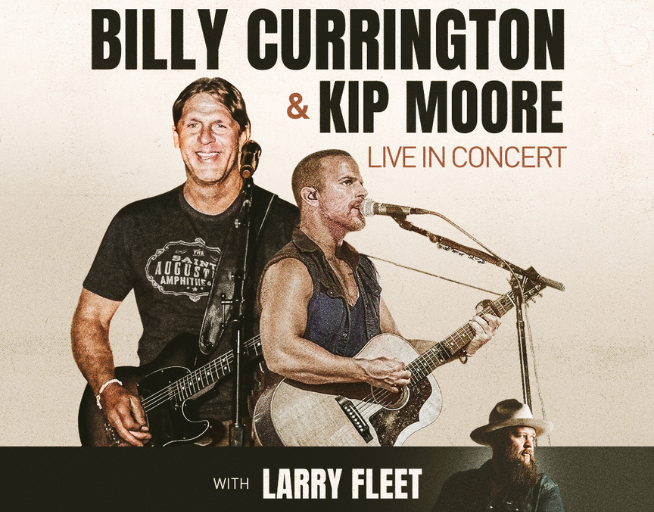 Billy Currington and Kip Moore are heading to The Wharf Amphitheater on Saturday, April 27th with special guest Larry Fleet! 


Keep it on 1027 WXBM for chances to WIN Tickets! 

