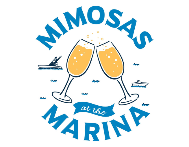 Mimosas at the Marina WXBM Orange Beach Alabama Wharf