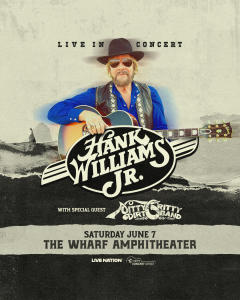 Hank Wiliams JR Live in Concert this summer