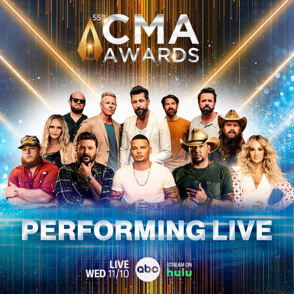 Presenters for the 55th Annual CMA Awards Announced Pensacola's