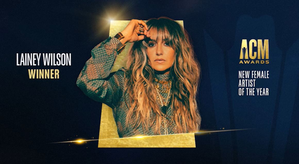 Acm New Female Artist Of The Year 2025